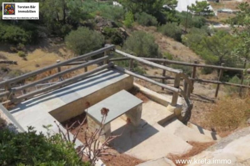 Agia Fotia Beach Südkreta Agia Fotia Traumvilla Meerblick 20.000 m² Grundstück und 160 m² Haus kaufen